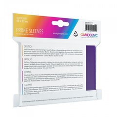 Gamegenic Gamegenic: Prime CCG Sle eves 66x91mm Purple 100 цена и информация | Настольные игры, головоломки | 220.lv