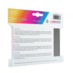 Gamegenic Gamegenic: Prime CCG lapas 66x91mm Tumši pelēks cena un informācija | Galda spēles | 220.lv