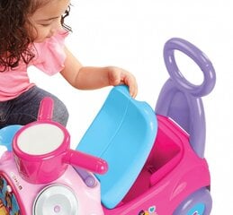 Музыкальная машинка Pulio Ride On Fisher Price, розовая цена и информация | Игрушки для малышей | 220.lv