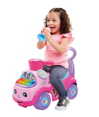 Pulio Ride On Fisher Price Musical Parade rozā cena un informācija | Rotaļlietas zīdaiņiem | 220.lv