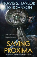 Saving Proxima цена и информация | Фантастика, фэнтези | 220.lv