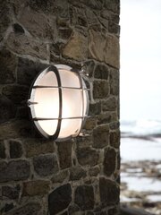 Настенный светильник Nordlux, E27, 12,5 Вт, латунь цена и информация | Уличное освещение | 220.lv