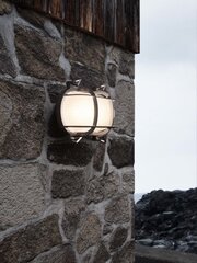 Sienas lampa Nordlux misiņa E27 12,5 W цена и информация | Уличное освещение | 220.lv