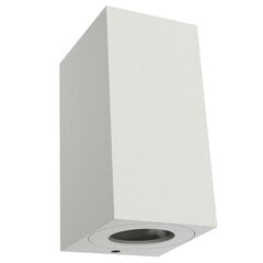 Nordlux Canto Maxi Kubi 2 49731003 āra sienas lampa GU10 56 W, balta цена и информация | Уличное освещение | 220.lv