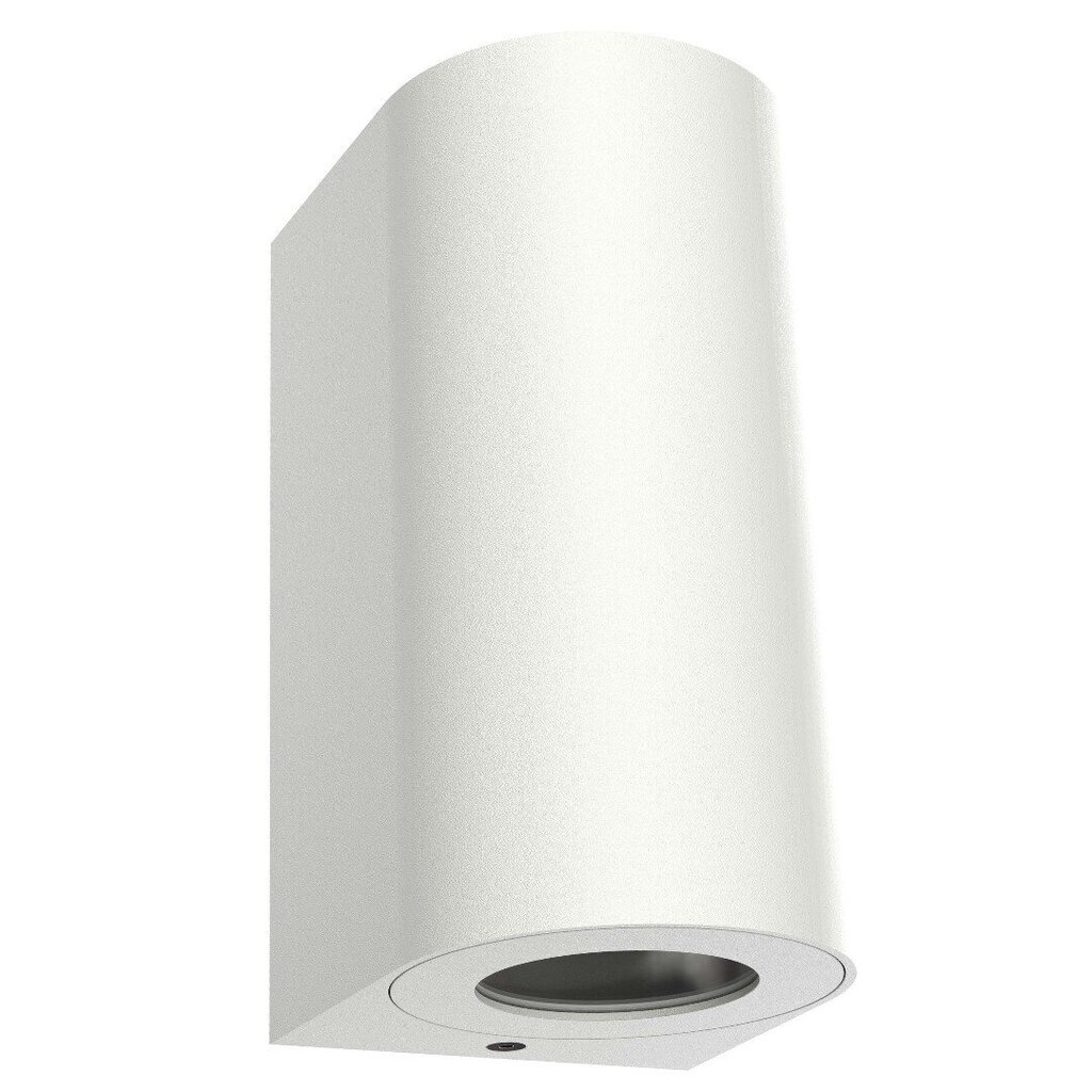 Nordlux Canto Maxi 2 49721001 āra sienas lampa GU10 56 W, balta cena un informācija | Āra apgaismojums | 220.lv