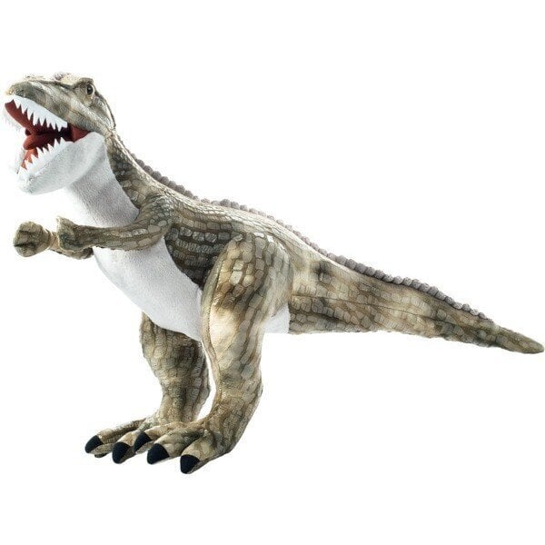Beppe BEPPE Tyrannosaurus brūns 63cm / 16 cena un informācija | Mīkstās (plīša) rotaļlietas | 220.lv