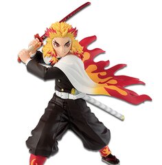 Demon Slayer Kimetsu Vibration Stars Kyojuro Rengoku Banpresto cena un informācija | Datorspēļu suvenīri | 220.lv