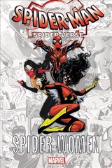 Spider-man: Spider-verse - Spider-women cena un informācija | Fantāzija, fantastikas grāmatas | 220.lv