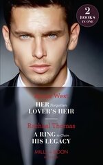 Her Forgotten Lover's Heir: Her Forgotten Lover's Heir / a Ring to Claim His Legacy цена и информация | Фантастика, фэнтези | 220.lv