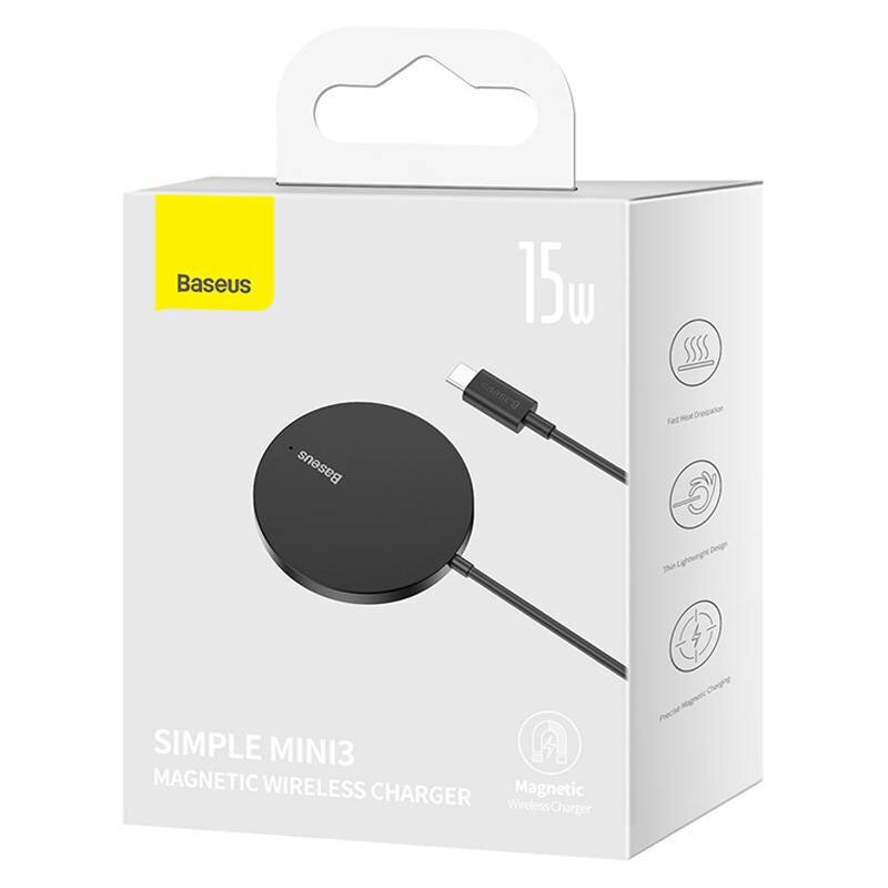 Baseus Simple Mini3 BRA012816 cena un informācija | Lādētāji un adapteri | 220.lv