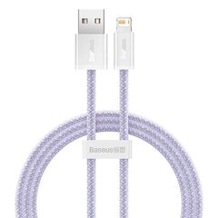 USB cable for Lightning Baseus Dynamic 2 Series, 2.4A, 1m (purple) цена и информация | Кабели для телефонов | 220.lv