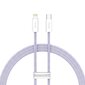 USB-C cable for Lightning Baseus Dynamic 2 Series, 20W, 1m (purple) cena un informācija | Savienotājkabeļi | 220.lv