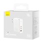 Baseus GaN5 Pro wall charger 2xUSB-C + USB, 140W (white) cena un informācija | Lādētāji un adapteri | 220.lv