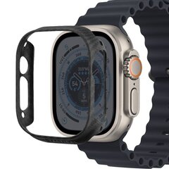 Tactical Zulu Aramid Apple Watch Ultra 49 мм Black цена и информация | Аксессуары для смарт-часов и браслетов | 220.lv