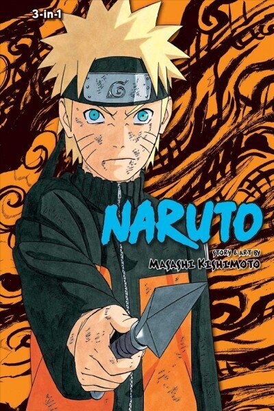 Naruto (3-in-1 Edition), Vol. 14: Includes vols. 40, 41 & 42, Vols. 40, 41 & 42 цена и информация | Fantāzija, fantastikas grāmatas | 220.lv
