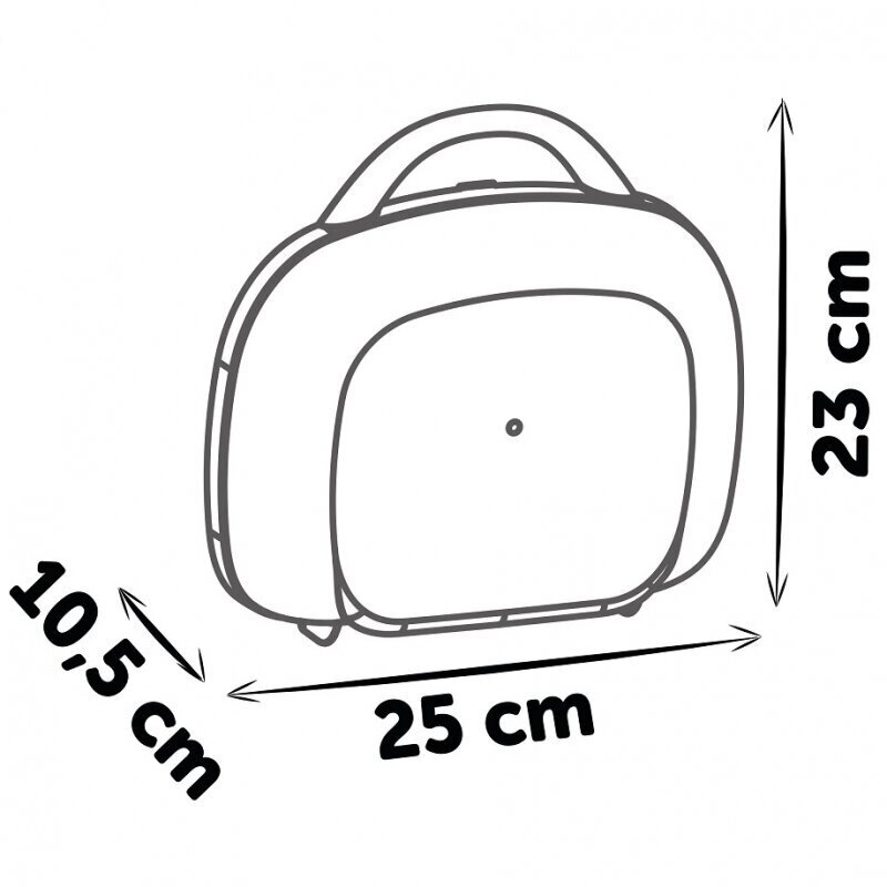 Koferis Smoby ar piederumiem цена и информация | Rotaļlietas meitenēm | 220.lv