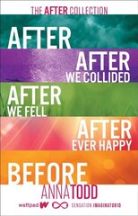After Collection: After, After We Collided, After We Fell, After Ever Happy, Before Boxed Set cena un informācija | Fantāzija, fantastikas grāmatas | 220.lv