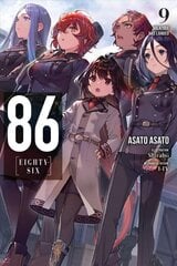 86--EIGHTY-SIX, Vol. 9 (light novel) cena un informācija | Fantāzija, fantastikas grāmatas | 220.lv