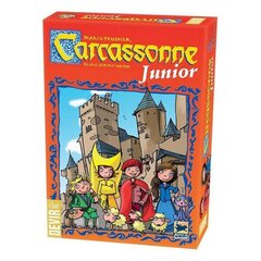 Spēlētāji Carcassone Junior (ES-PT) цена и информация | Настольные игры, головоломки | 220.lv