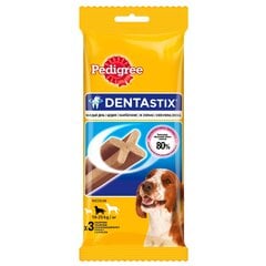 PEDIGREE Denta Stix gardums vidēja izmēra suņiem, 3 gab. cena un informācija | Gardumi suņiem | 220.lv