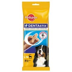 PEDIGREE Denta Stix gardums lielo šķirņu suņiem, 7 gab. cena un informācija | Pedigree Zoo preces | 220.lv