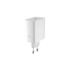 OnePlus SuperVOOC Charger 65W USB Travel Charger White цена и информация | Зарядные устройства для телефонов | 220.lv