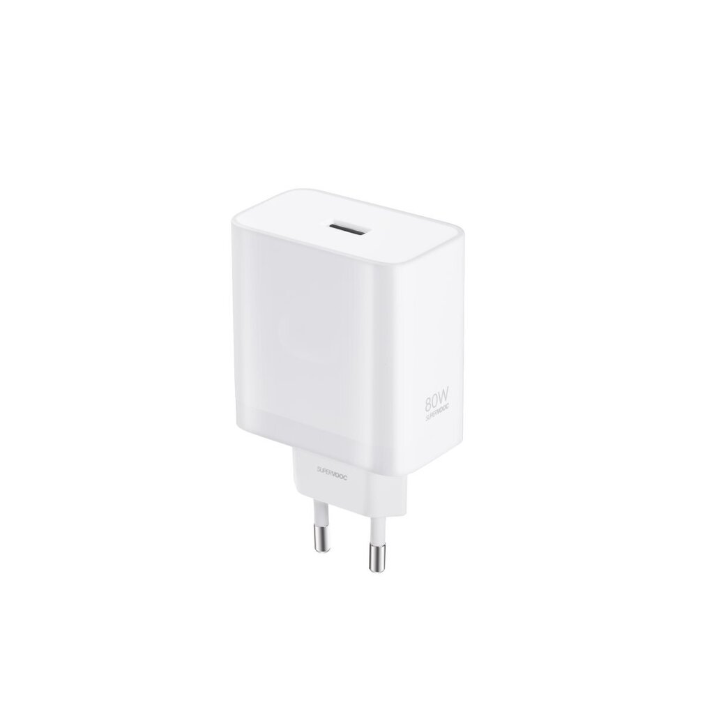 OnePlus SuperVOOC Charger 160W USB Travel Charger White cena un informācija | Lādētāji un adapteri | 220.lv