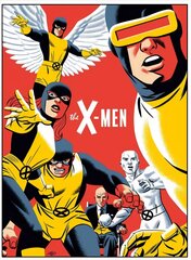 Mighty Marvel Masterworks: The X-men Vol. 1 - The Strangest Super-heroes Of All: The Strangest Super-Heroes of All cena un informācija | Fantāzija, fantastikas grāmatas | 220.lv