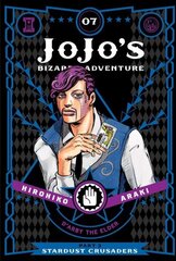 JoJo's Bizarre Adventure: Part 3--Stardust Crusaders, Vol. 7 цена и информация | Фантастика, фэнтези | 220.lv