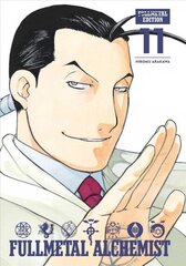 Fullmetal Alchemist: Fullmetal Edition, Vol. 11 цена и информация | Фантастика, фэнтези | 220.lv