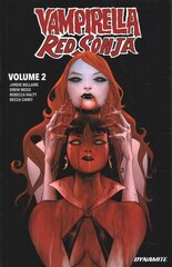 Vampirella / Red Sonja Volume 2 cena un informācija | Fantāzija, fantastikas grāmatas | 220.lv