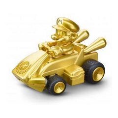 Attālināti vadāma automašīna Nintendo Mario Kart Mini kolekcionējamie priekšmeti Gold Mario cena un informācija | Rotaļlietas zēniem | 220.lv