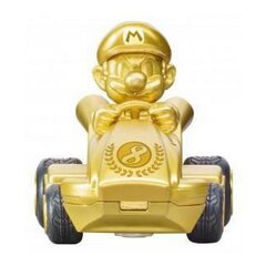 Attālināti vadāma automašīna Nintendo Mario Kart Mini kolekcionējamie priekšmeti Gold Mario cena un informācija | Rotaļlietas zēniem | 220.lv