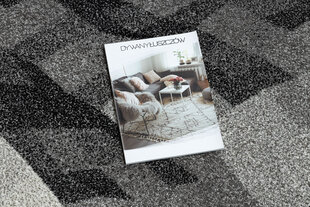 Rugsx ковровая дорожка Silver Palanga, 80x1400 см цена и информация | Ковры | 220.lv
