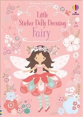 Little Sticker Dolly Dressing Fairy цена и информация | Книги для самых маленьких | 220.lv