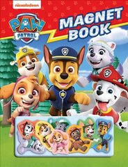 Paw Patrol Magnet Book цена и информация | Книги для малышей | 220.lv