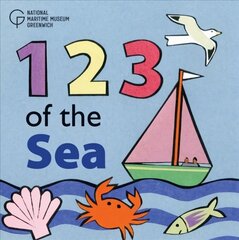 123 of the Sea цена и информация | Книги для самых маленьких | 220.lv