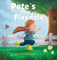 Pete's First Playdate цена и информация | Книги для самых маленьких | 220.lv