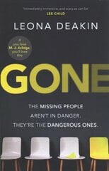 Gone: A riveting, mind-twisting new thriller that's always one step ahead of you цена и информация | Фантастика, фэнтези | 220.lv