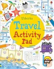 Travel Activity Pad цена и информация | Книги для малышей | 220.lv