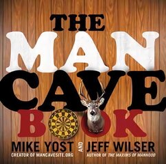 Man Cave Book цена и информация | Фантастика, фэнтези | 220.lv