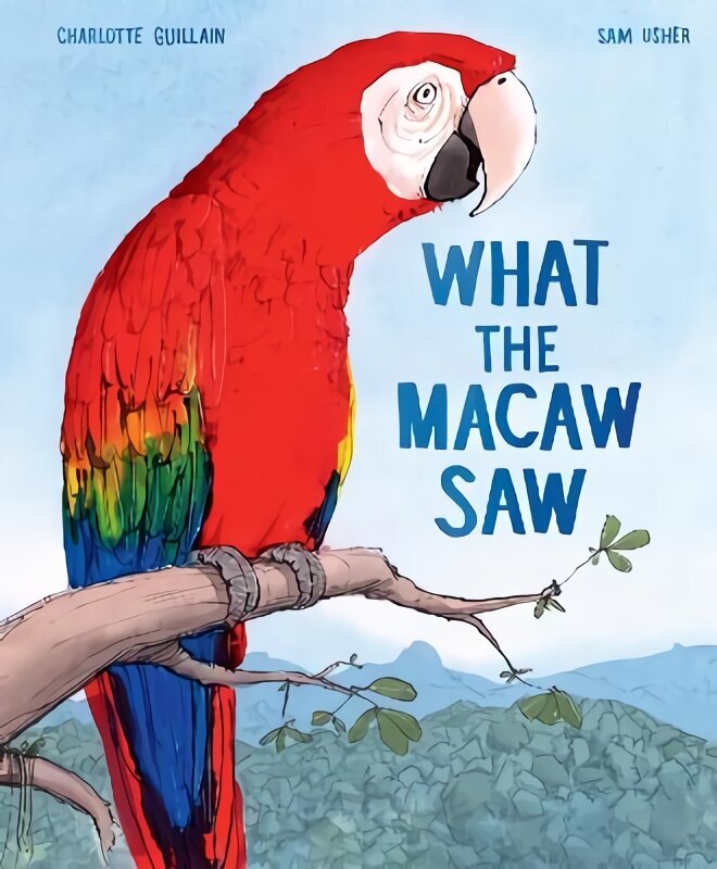 What the Macaw Saw cena un informācija | Grāmatas mazuļiem | 220.lv
