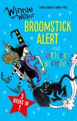 Winnie and Wilbur: Broomstick Alert and other stories: 3 books in 1 cena un informācija | Grāmatas mazuļiem | 220.lv