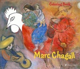 Coloring Book Chagall цена и информация | Книги для малышей | 220.lv