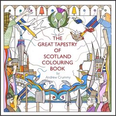 Great Tapestry of Scotland Colouring Book cena un informācija | Grāmatas mazuļiem | 220.lv