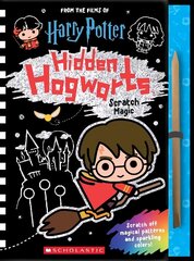 Hidden Hogwarts: Scratch Magic cena un informācija | Grāmatas mazuļiem | 220.lv