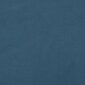 Galvgalis ar malām, zils, 147x16x118/128 cm, samts цена и информация | Gultas | 220.lv