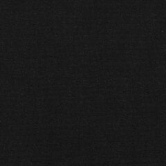 vidaXL gultas galvgaļi, 4 gab., 100x7x78/88 cm, melns audums цена и информация | Кровати | 220.lv