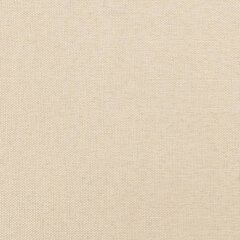 vidaXL gultas galvgaļi, 4 gab., 90x5x78/88 cm, krēmkrāsas audums цена и информация | Кровати | 220.lv
