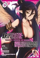 Arifureta: From Commonplace to World's Strongest (Manga) Vol. 9 cena un informācija | Fantāzija, fantastikas grāmatas | 220.lv